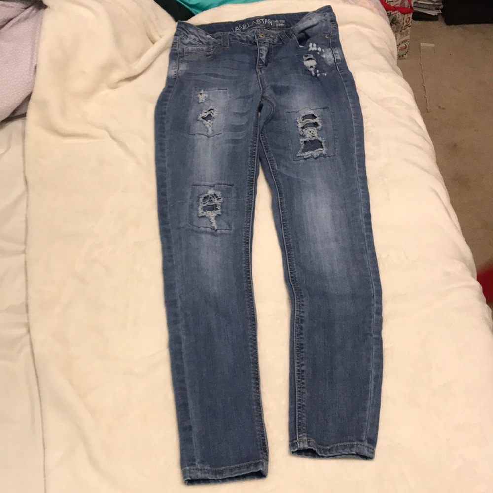 ripped jeans